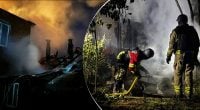 Начался сильный пожар: РФ влупила по жилым домам в Сумах