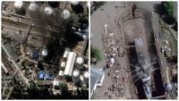 Взорван корвет и крупный нефтетерминал: детали прилетов по важным объектам РФ
