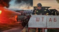 Дрони завдали удару по цивільному підприємству під Києвом: під завалами шукають тих, хто вижив