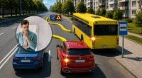 Помиляються навіть досвідчені водії: складний тест з ПДР з автобусом