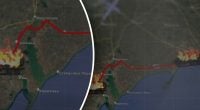 Дроны ССО взяли под огневой контроль сухопутный коридор оккупантов в Крым