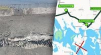 Мышеловка захлопывается: дроны удали по мосту на Крым, проезд перекрыт