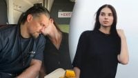 Страсть и поцелуи: жена Усика умилила нежностями с чемпионом