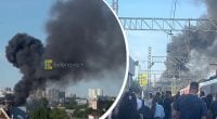 У Санкт-Петербурзі вибухнув військовий завод "Арсенал": там масштабна пожежа
