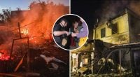 РФ ударила по Харькову и Чугуеву: повреждены дома, кафе, бизнес-центр и храм, есть жертвы