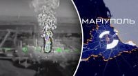 Силы обороны провели спецоперацию в Мариуполе: над портом поднялись столбы дыма