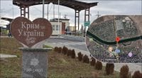 "Цілих мостів не залишилося": Крим атакували дрони, лунали вибухи та спалахнули пожежі