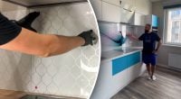 Тренд на кухни без плитки покорил людей, которые ненавидят уборку
