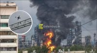 В небе - десятки БПЛА: дроны атакуют Москву, горит крупнейший НПЗ