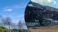 В Сумах прогремела серия взрывов: под ударом оказался терминал Новой почты