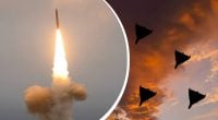 Летіли дрони та балістика: РФ вночі атакувала Україну - де гриміли вибухи
