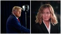 Моя популярность тебя не касается: детали громких разборок Трампа с Мелони