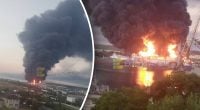 У Криму та РФ пролунали вибухи: завдано ударів по портах у Керчі та Краснодарському краї