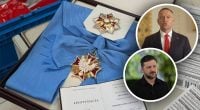 В Польше объяснили, почему лишили Зеленского ордена, но не Муссолини и Шредера
