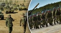 Наступ 70 тисяч росіян з півночі: у Нацгвардії попередили про загрозу з Білорусі