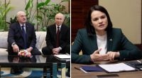 Чи може Путін замінити Лукашенка: Тихановська озвучила несподіваний сценарій