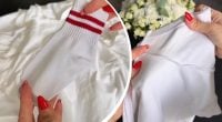 Желтые пятна на белой одежде исчезнут без следа: что добавить в воду для стирки