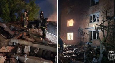 Последствия атаки на Харьков 