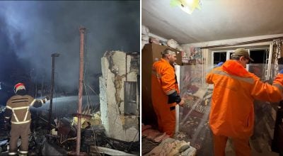 Одеса зазнала двох атак за ніч: є поранені та серйозні пошкодження