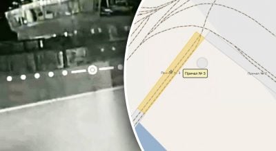 удар по кораблю в бердянске