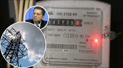 Владимир Омельченко, отключения света 