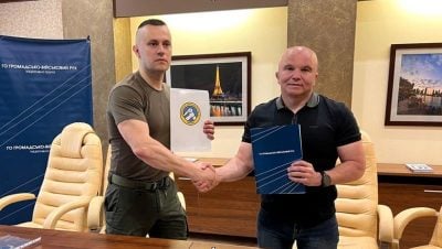  Алексей Ивашин и Юрий Радченко