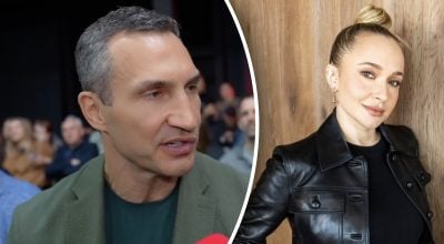 Кличко різко відповів на запитання про дочку від американської акторки
