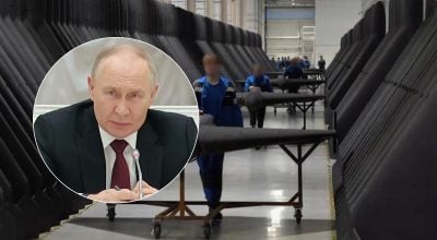 Россия переориентирует военную промышленность на производство дронов
