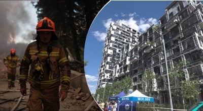 Вони бігли в укриття: у Києві загинула мама, її дітей госпіталізували