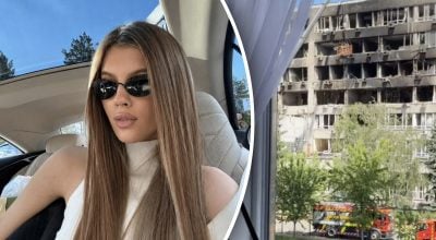 Блогерка показала наслідки нападу 