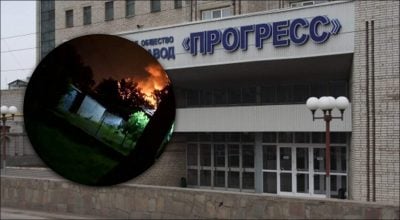 Выпускает детали для ракет Х-101: после атаки дронов горит военный завод в Мичуринске