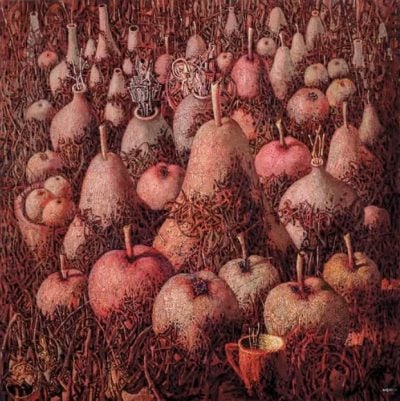 "Особистий рекорд": картину Івана Марчука продали на Sotheby's за величезну суму