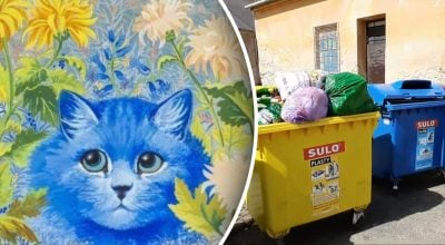 Знайдені на звалищі картини виявилися справжнім скарбом