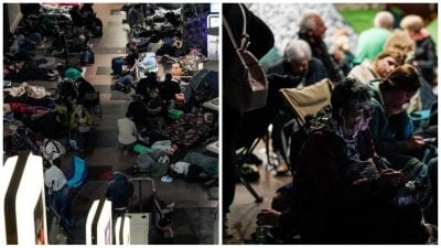 Заборона наметів у метро під час тривоги: подробиці гучного скандалу в Києві