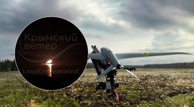 Крим трясло від вибухів: дрони атакували кілька аеродромів, що відомо