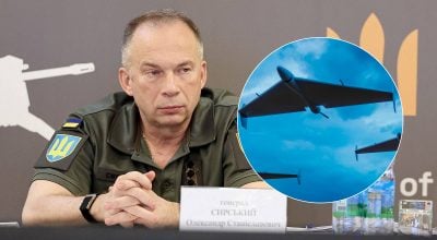 Реактивних дронів стане більше: Сирський розкрив нову тактику ударів РФ