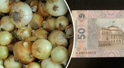 цибуля, гроші