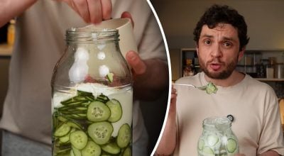 Пять минут и готово: рецепт вкусной летней закуски из огурцов