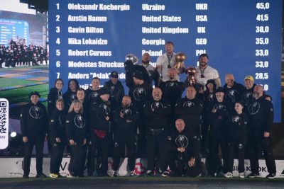 У змаганнях на фестивалі BEST взяли участь понад 2 000 атлетів з різних країн світу та ветерани