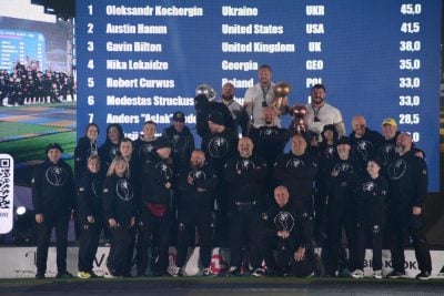 У змаганнях на фестивалі BEST взяли участь понад 2 000 атлетів з різних країн світу та ветерани