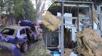 удар по Запорожью