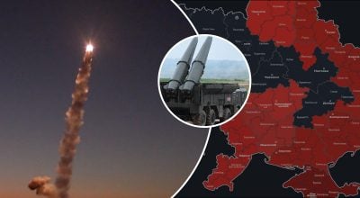 Искандер, ракетный удар, карта тревог 