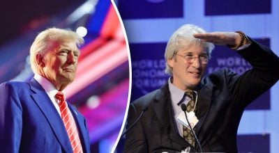 "Хтось божевільний": Річард Гір звинуватив Трампа у знищенні США