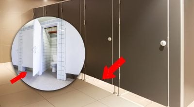 Для чого в громадських туалетах залишають зазор під дверима: знають одиниці