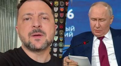 Росіяни висувають претензію Путін: Зеленський - про посилення тиску на РФ Росіяни висувають претензію Путін: Зеленський - про посилення тиску на РФ