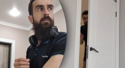 Чоловік забув зачинити двері й був вражений тим, хто опинився за його спиною