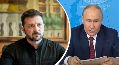 "Слабка відповідь": Зеленський різко відреагував на відмову Путіна від зустрічі