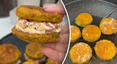 кабачковые сэндвичи