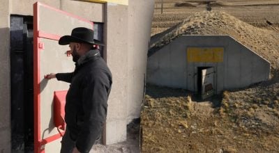 Люди переїхали до розкішного бункера, готуючись до кінця світу, і пошкодували