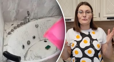 Жінка розкрила секрет своєї бабусі, завдяки якому ванна завжди сяє чистотою Жінка розкрила секрет своєї бабусі, завдяки якому ванна завжди сяє чистотою